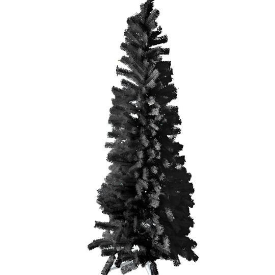Silhouette Christmas Tree 2.1mtr, Black